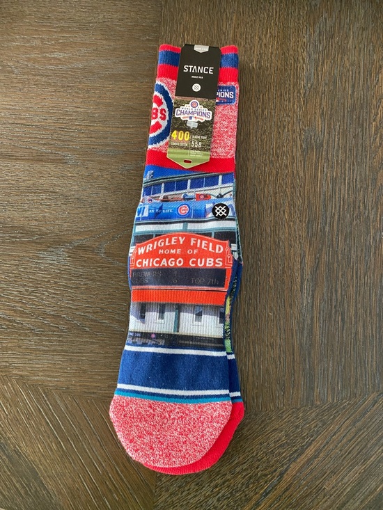 Stance Other - Stance 2019 World Series Chicago Cubs Wrigley Field Crew Socks